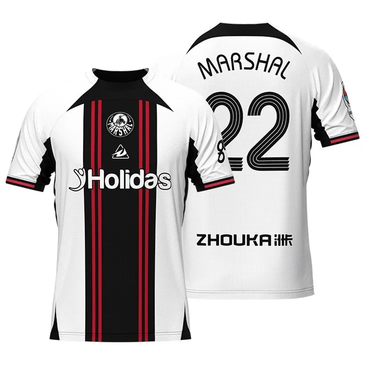 Football Uniform Factory Wholesale Customization