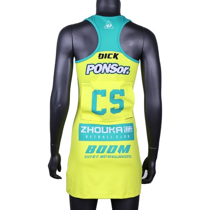 Netball Skirt High Elastic Spandex Fabric Women's Netball Sportswear manufacturers